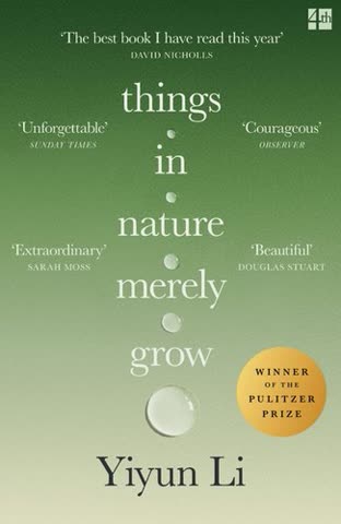 Cover of Things in Nature Merely Grow