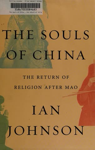 Cover of The Souls of China: The Return of Religion After Mao