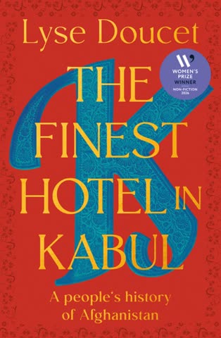 Cover of The Finest Hotel in Kabul