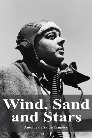 Cover of Wind, Sand and Stars by Antoine de Saint-Exupéry