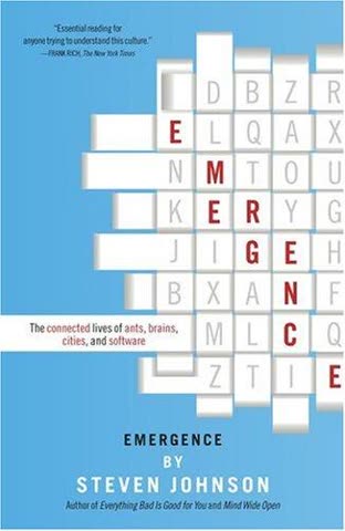 Cover of Emergence: The Connected Lives of Ants, Brains, Cities, and Software