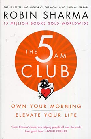 Cover of Five Morning Rituals by Tim Ferriss