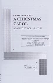 Cover of A Christmas Carol