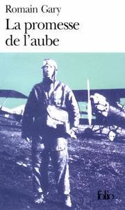 Cover of La Promesse de l'aube