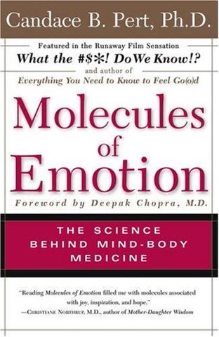 Cover of Molecules of Emotion: The Science Behind Mind-Body Medicine