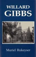 Cover of Willard Gibbs: American Genius