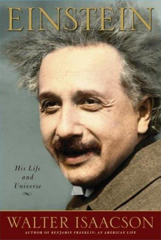 Cover of Einstein: His Life and Universe by Walter Isaacson