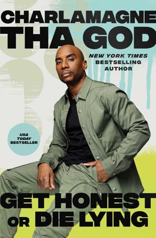 Cover of Get Honest or Die Lying by Charlamagne tha God