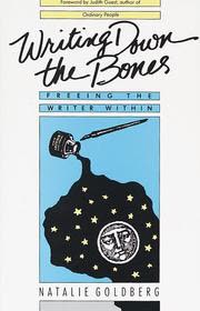 Cover of Writing Down the Bones by Natalie Goldberg