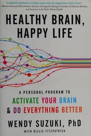 Cover of Healthy Brain, Happy Life