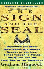 Cover of The Sign and the Seal