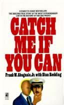Cover of Catch Me If You Can by Frank Abagnale