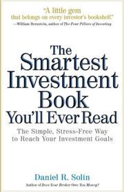Cover of The Smartest Investment Book You'll Ever Read by Daniel R. Solin