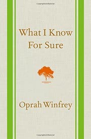 Cover of What I Know for Sure