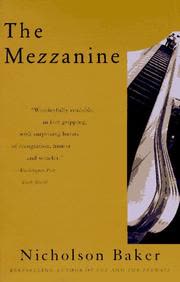 Cover of The Mezzanine
