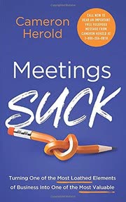 Cover of Meetings Suck