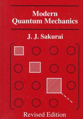 Cover of Modern Quantum Mechanics