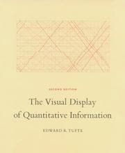 Cover of The Visual Display of Quantitative Information by Edward Tufte