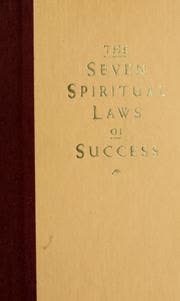 Cover of The Seven Spiritual Laws of Success by Deepak Chopra
