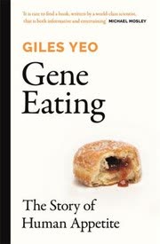 Cover of Gene Eating by Giles Yeo