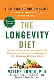 Cover of The Longevity Diet by Valter Longo