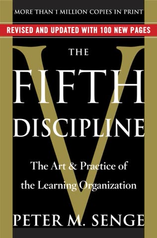 Cover of The Fifth Discipline by Peter Senge