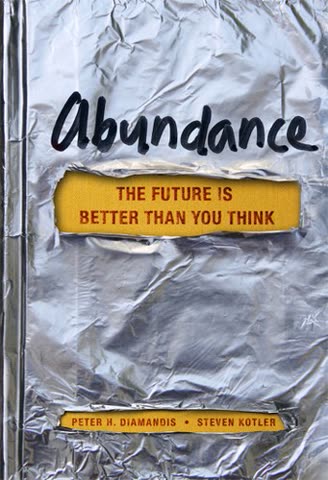 Cover of Abundance: The Future Is Better Than You Think