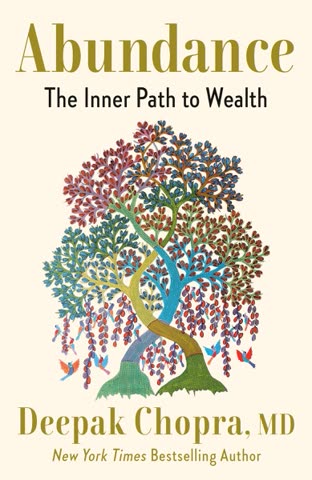 Cover of Abundance by Deepak Chopra