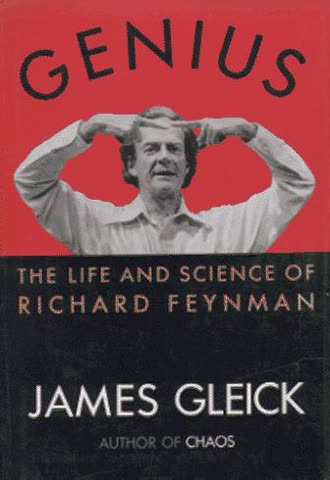 Cover of Genius: The Life and Science of Richard Feynman by James Gleick