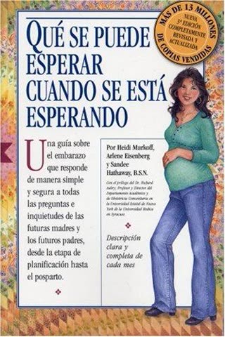Cover of What to Expect When You're Expecting by Heidi Murkof and Sharon Mazel