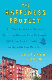 Cover of The Happiness Project
