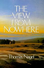 Cover of The View from Nowhere by Thomas Nagel