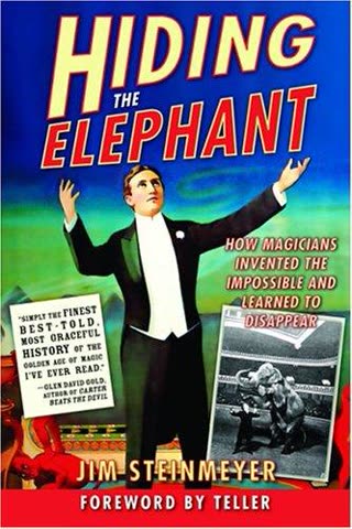 Cover of Hiding the Elephant by Jim Steinmeier