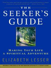 Cover of The Seeker's Guide by Elizabeth Lesser