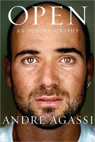 Cover of Open: An Autobiography