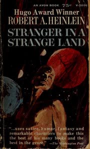 Cover of Stranger in a Strange Land by Robert A. Heinlein