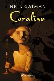 Cover of Coraline by Neil Gaiman