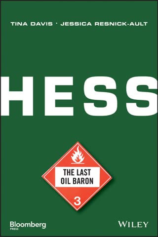 Cover of Hess: The Last Oil Baron by Tina Davis and Jessica Resnick-Alt