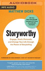 Cover of Storyworthy by Matthew Dicks