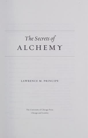 Cover of The Age of Alchemy