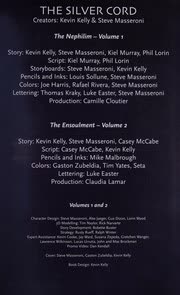 Cover of The Silver Cord by Kevin Kelly