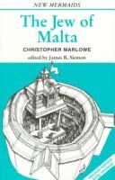 Cover of The Jew of Malta by Christopher Marlowe