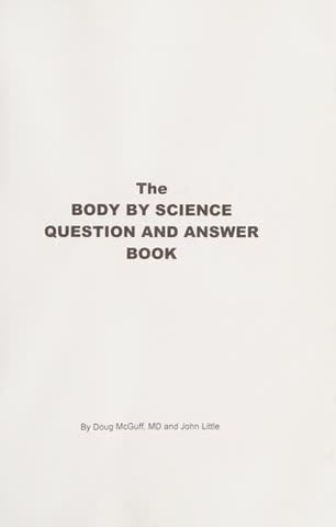 Cover of Body by Science by Doug McGuff and John Little
