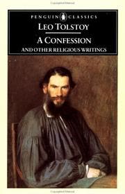 Cover of A Confession