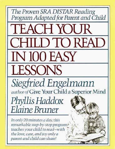 Cover of Teach Your Child to Read in 100 Easy Lessons