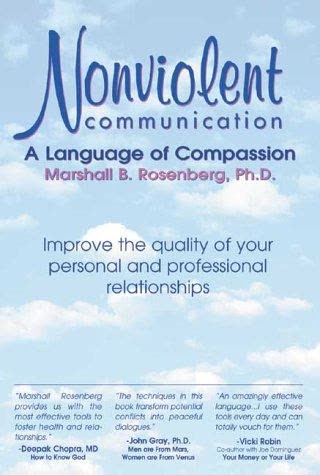 Cover of Nonviolent Communication: A Language of Life