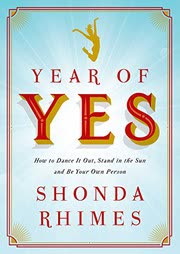 Cover of Year of Yes by Shonda Rhimes