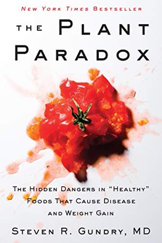 Cover of The Plant Paradox by Steven Gundry