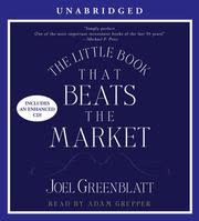 Cover of The Little Book That Beats the Market by Joel Greenblatt