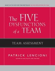 Cover of The Five Dysfunctions of a Team